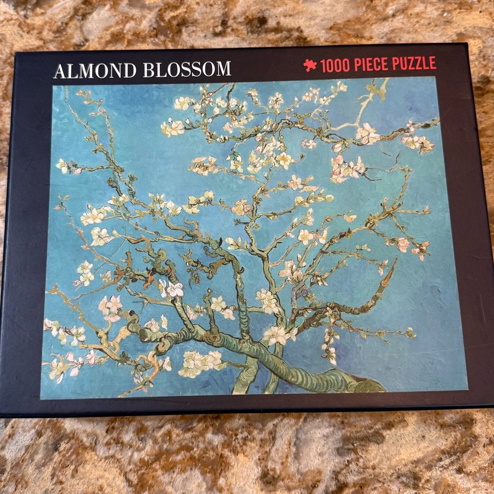 1,000 Piece RSVLTS Almond Blossom Puzzle - NEW